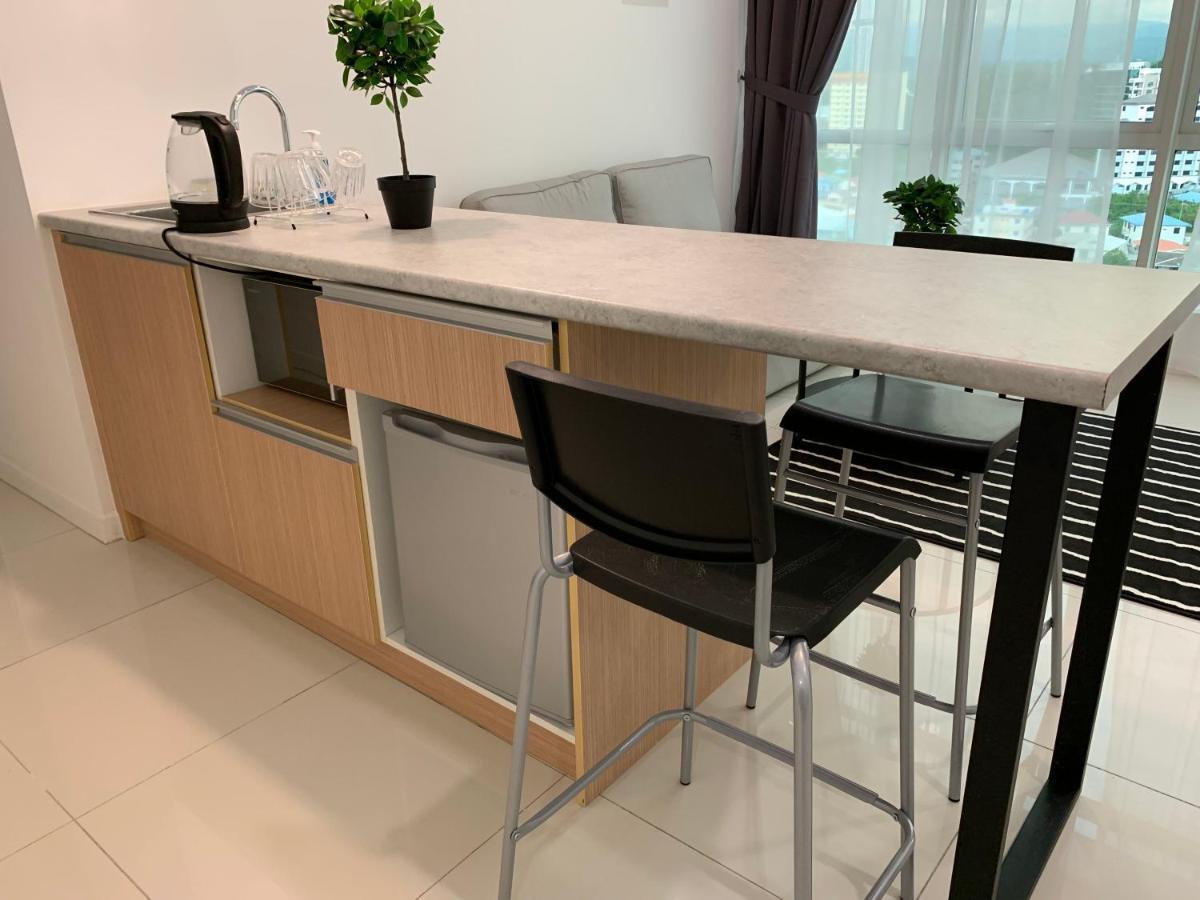 Lts Homestay At Sutera Avenue Кота-Кинабалу Экстерьер фото